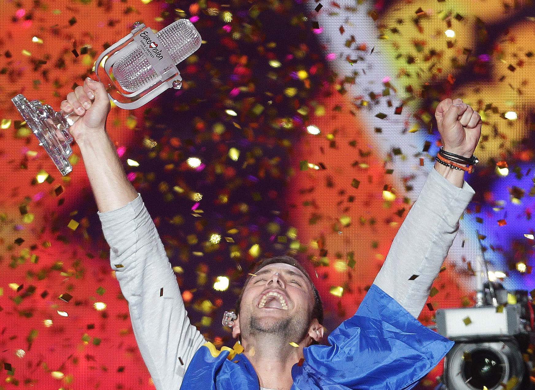 Η συγκλονιστική ιστορία του νικητή της Eurovision – ΒΙΝΤΕΟ