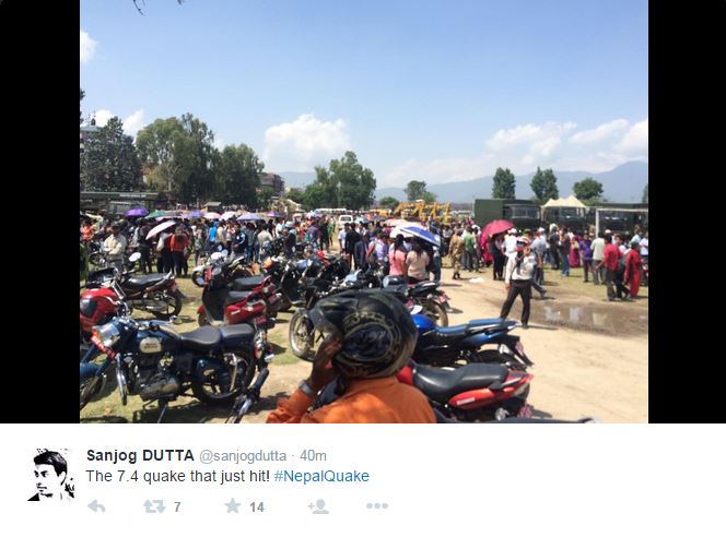 Ο σεισμός “χτυπά” τηλεοπτικό δίκτυο – ΒΙΝΤΕΟ – ΦΩΤΟ