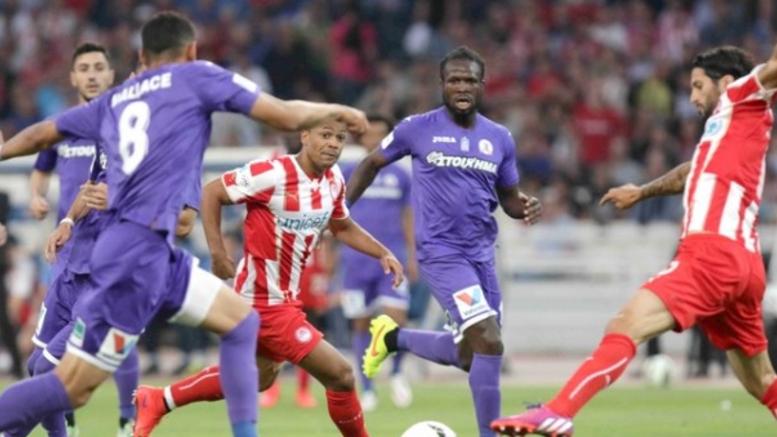 Ολυμπιακός – Skoda Ξάνθη 3-1 (87′)