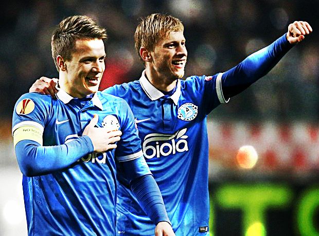 Η Ντνίπρο άνοιξε το σκορ – ΒΙΝΤΕΟ