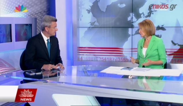 Νίκος Χατζηνικολάου: Πολύ ενδιαφέρουσα προσωπικότητα ο Γιάνης Βαρουφάκης – ΒΙΝΤΕΟ