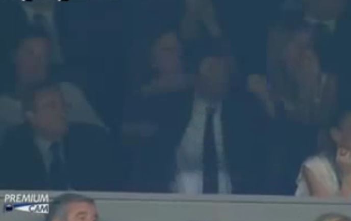 Ο ξέφρενος πανηγυρισμός του Ανιέλι μπροστά στον Πέρεθ – ΒΙΝΤΕΟ