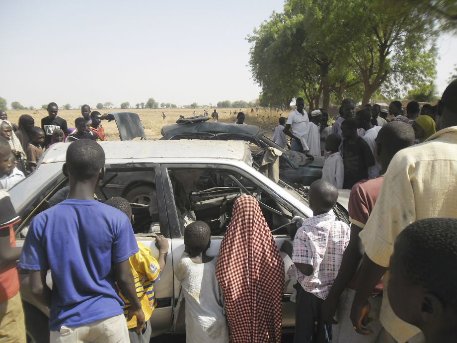 Καμικάζι βομβιστής εξαπέλυσε επίθεση σε σχολή στη Νιγηρία – ΦΩΤΟ
