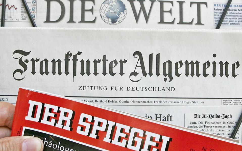 Γερμανικός Τύπος: Ο Τσίπρας βλέπει συμφωνία οι Βρυξέλλες όμως…