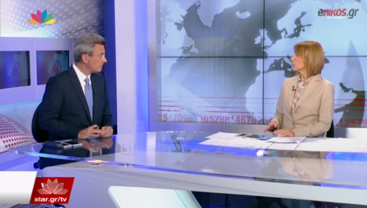 Ο Νίκος Χατζηνικολάου για την αντιπαράθεση κυβέρνησης – Στουρνάρα – ΒΙΝΤΕΟ