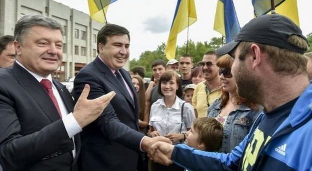 Οργή Πούτιν- Ο πρώην πρόεδρος της Γεωργίας κυβερνήτης στην Ουκρανία