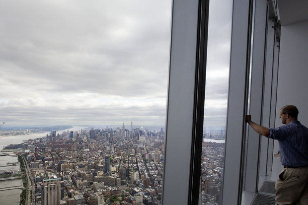 Εγκαινιάστηκε το παρατηρητήριο του World Trade Center – ΦΩΤΟ