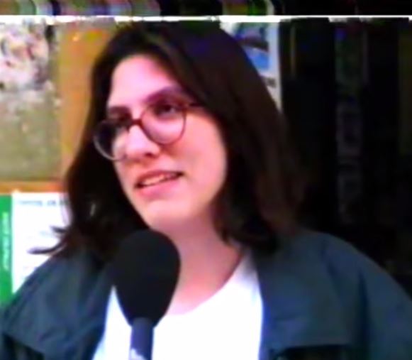 Όταν η φοιτήτρια Ζωή Κωνσταντοπούλου μιλούσε για το… σήμερα – ΒΙΝΤΕΟ