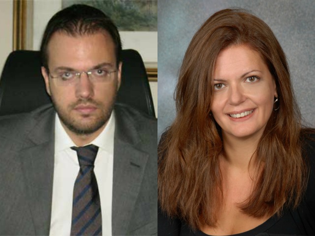 Υποψήφιοι για την προεδρία της ΔΗΜΑΡ Γιαννακάκη και Θεοχαρόπουλος