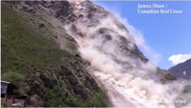 Κατολίσθηση μετά το νέο σεισμό στο Νεπάλ – ΒΙΝΤΕΟ