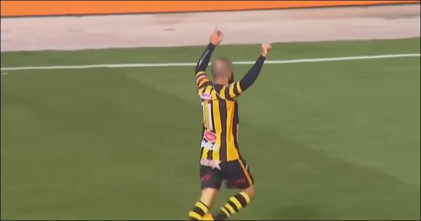 Γκολ… κεραυνός από 40 μέτρα – ΒΙΝΤΕΟ