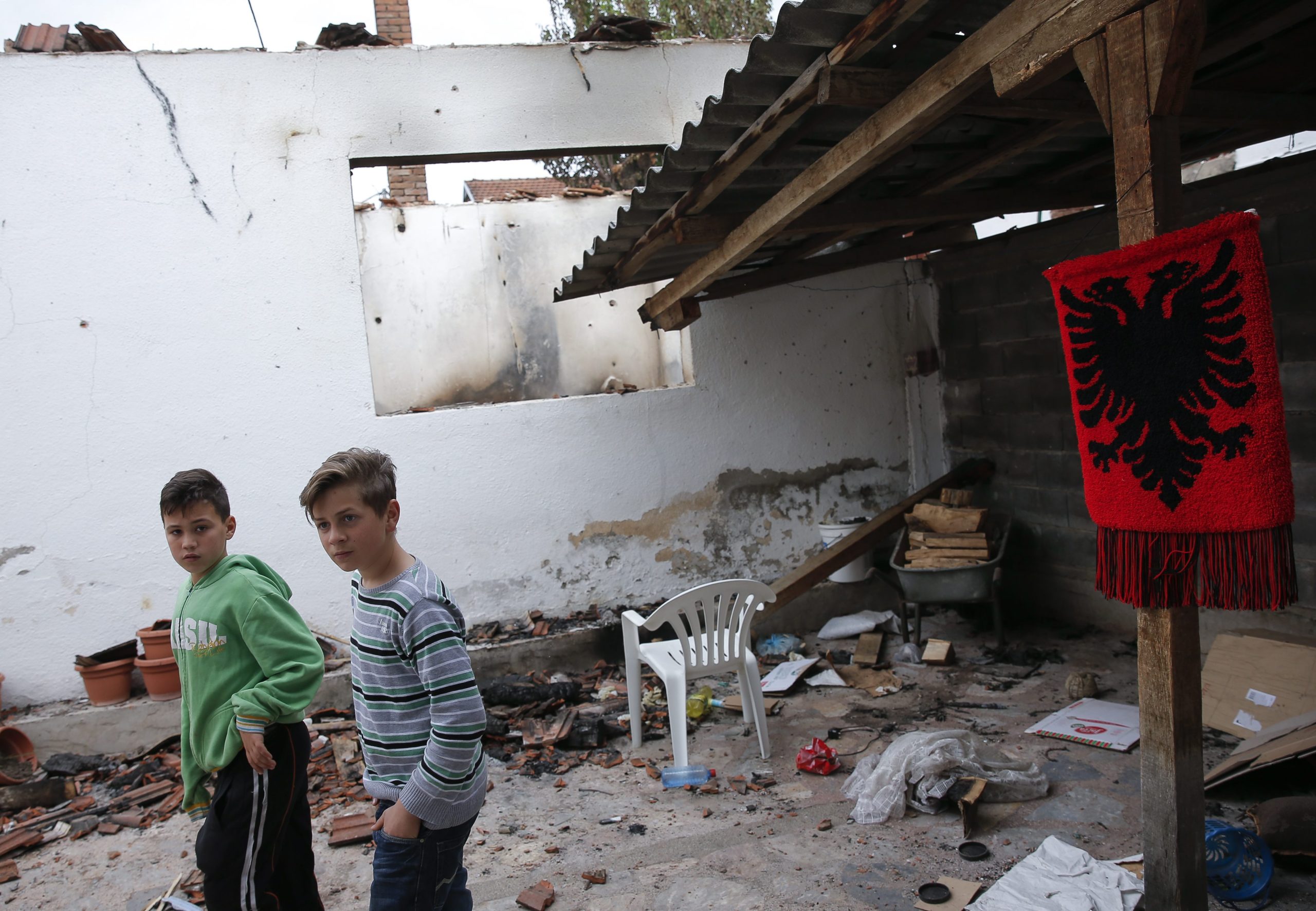 Στη φυλακή 30 Αλβανοί για τα επεισόδια στα Σκόπια