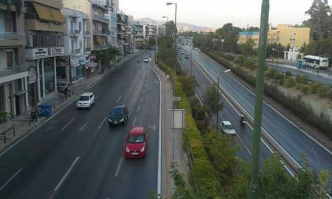 Άνοιξε το ρεύμα ανόδου της Λεωφόρου Μεσογείων