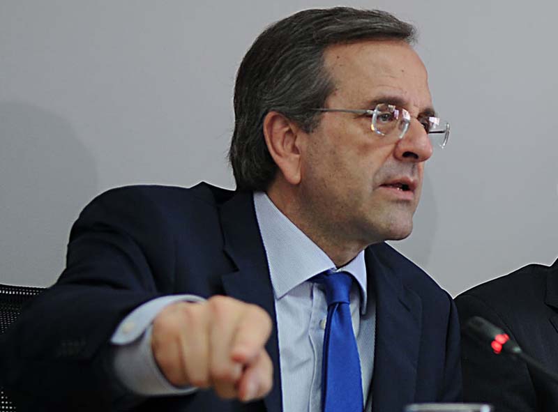Σαμαράς: Να υπάρχει συμφωνία, αλλά φοβάμαι ότι θα υπάρχει μεγάλη φοροεπιδρομή