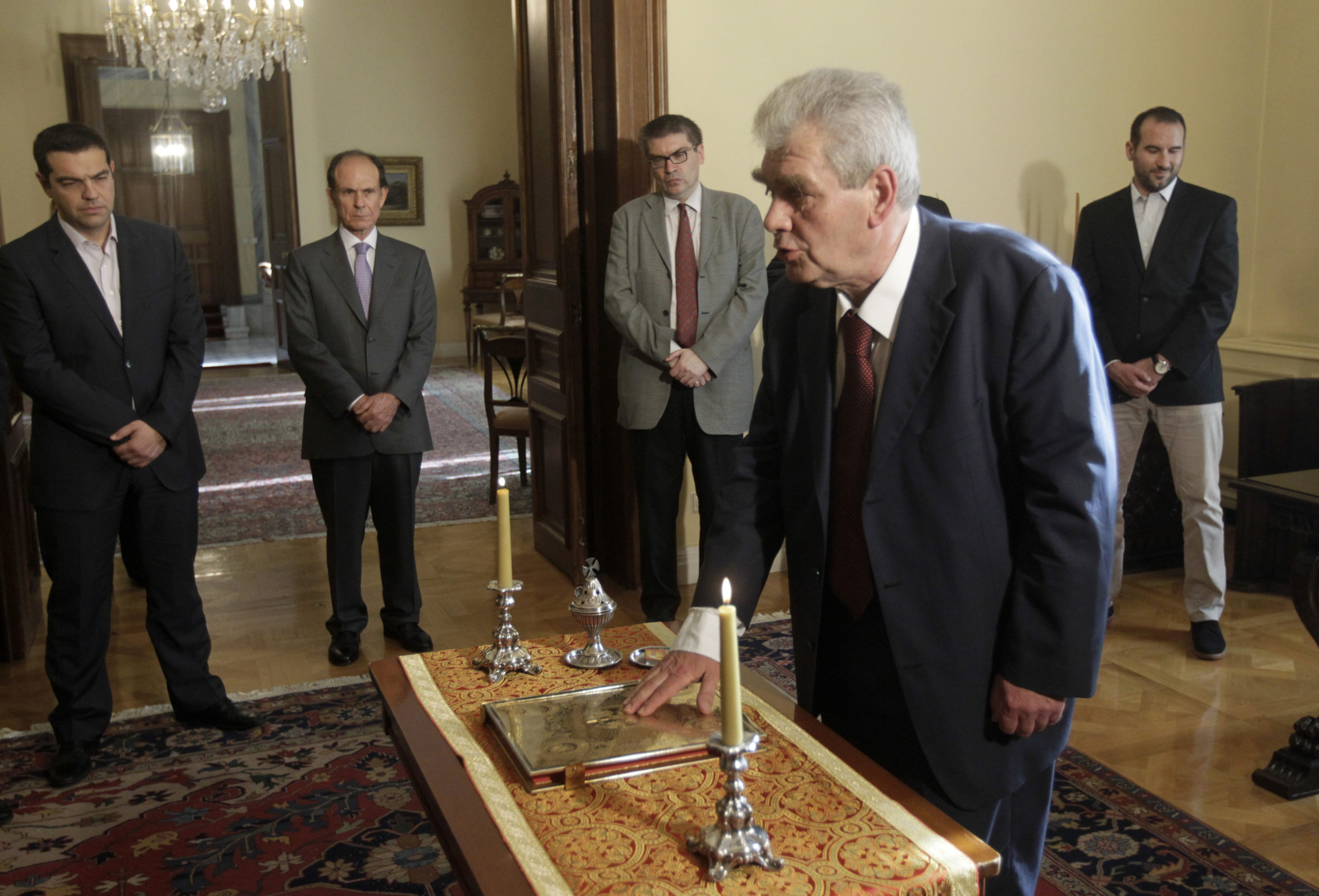 Ορκίστηκε ο νέος υφυπουργός Δικαιοσύνης – ΦΩΤΟ