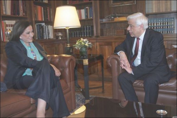 Συνάντηση Παυλόπουλου – Μπακογιάννη