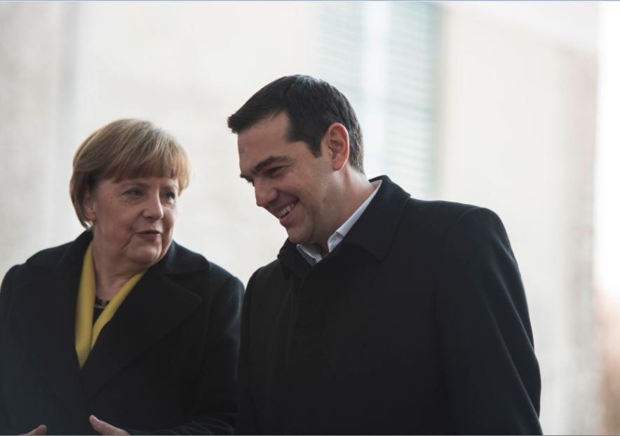 Νέα τηλεφωνική επικοινωνία Τσίπρα-Μέρκελ
