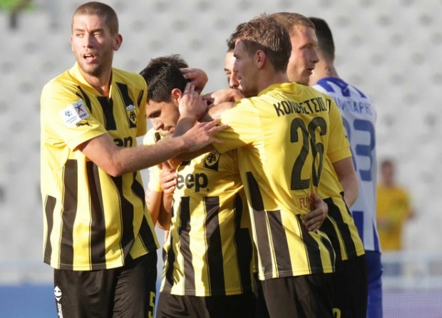 Η επιστροφή της ΑΕΚ στη Σούπερ Λίγκα