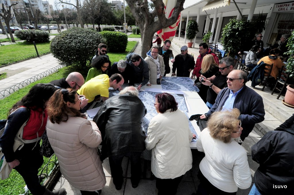 Site-specific εργαστήριο για τη γειτονιά του Νέου Κόσμου