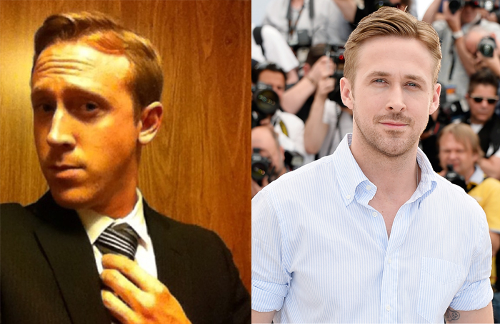 Ο σωσίας του Γκόσλινγκ – ΦΩΤΟ