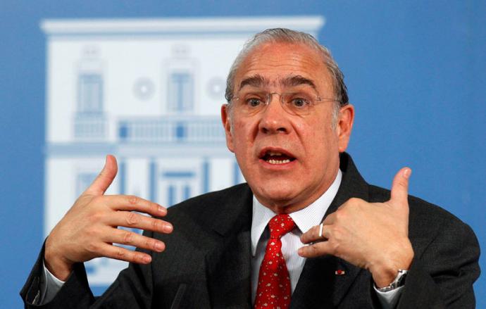 Ο Γκουρία γενικός γραμματέας του ΟΟΣΑ έως το 2021