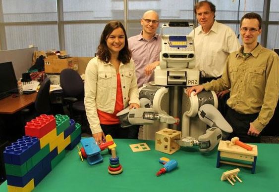 Το ρομπότ που μαθαίνει από τα λάθη του – ΒΙΝΤΕΟ