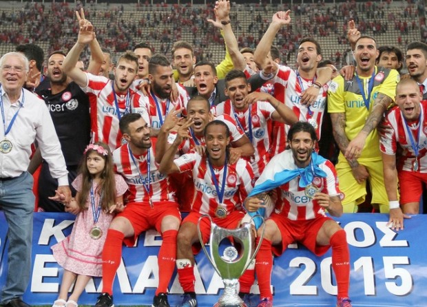 Η απονομή στους κυπελλούχους – ΒΙΝΤΕΟ