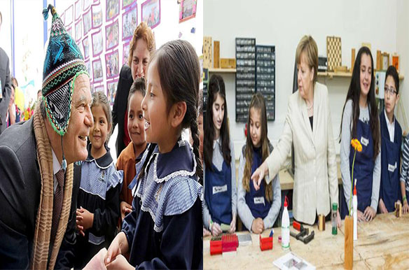 Ο “διαγωνισμός” της Bild για τον καλύτερο πολιτικό – babysitter – ΦΩΤΟ