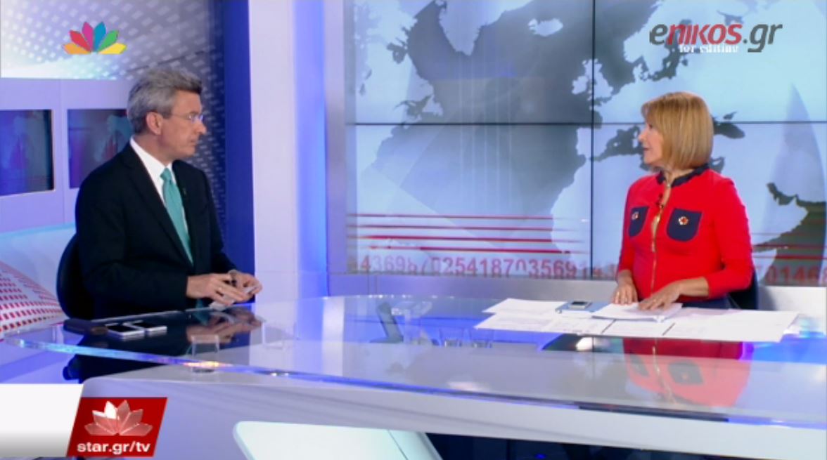 Το σχόλιο του Νίκου Χατζηνικολάου για τους νέους συντελεστές ΦΠΑ – ΒΙΝΤΕΟ