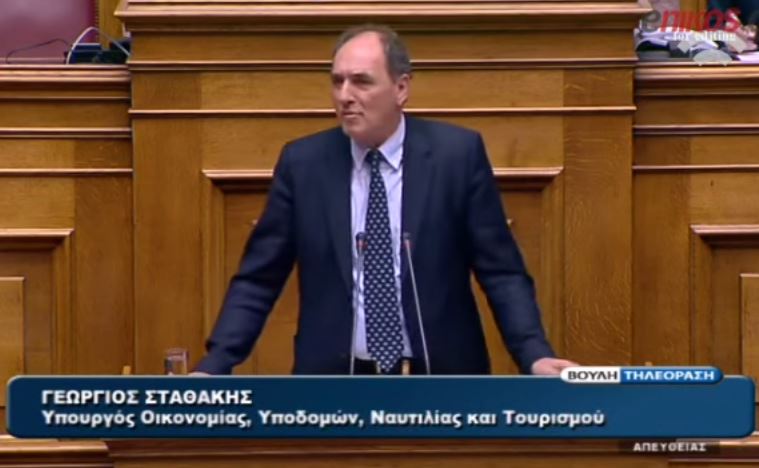 Σταθάκης: Αφήστε την κινδυνολογία για τα δημόσια έργα – ΒΙΝΤΕΟ