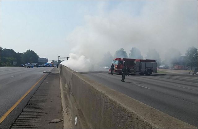 Βίντεο από το αεροπλάνο που συνετρίβη στην Ατλάντα
