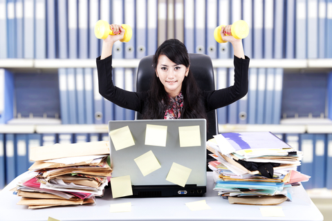 Τρόποι άσκησης όταν δεν έχετε χρόνο!