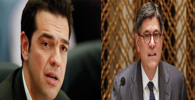 Τηλεφωνική επικοινωνία Τσίπρα – Λιου