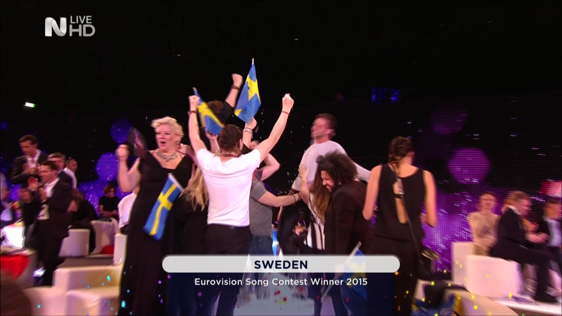 Η Σουηδία νικήτρια της 60ης Eurovision
