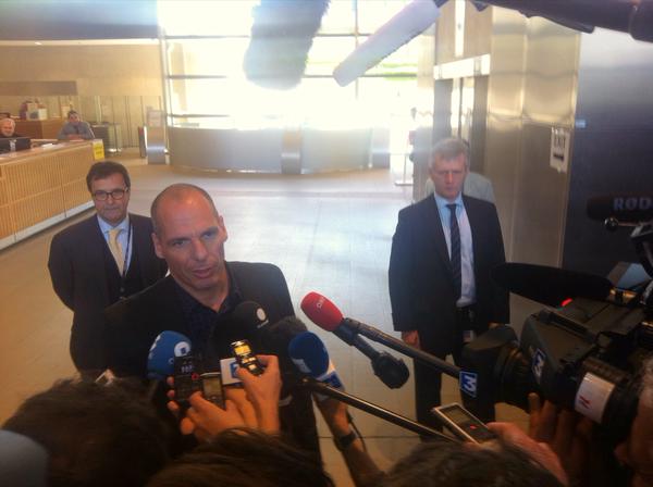 Δεν αναμένει συμφωνία στο Eurogroup ο Βαρουφάκης