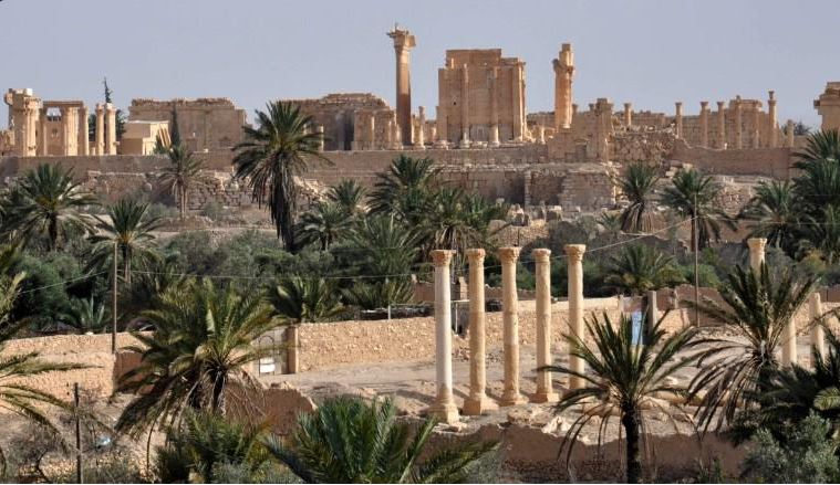 15 αεροπορικές επιδρομές στην Παλμύρα με στόχο τους τζιχαντιστές