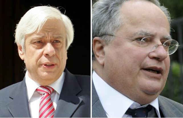 Συνάντηση Παυλόπουλου- Κοτζιά