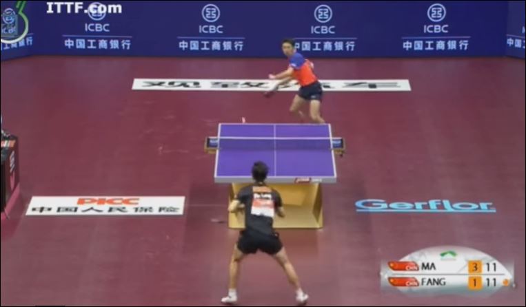 “Ο πόντος του αιώνα” στο πινγκ πονγκ – ΒΙΝΤΕΟ