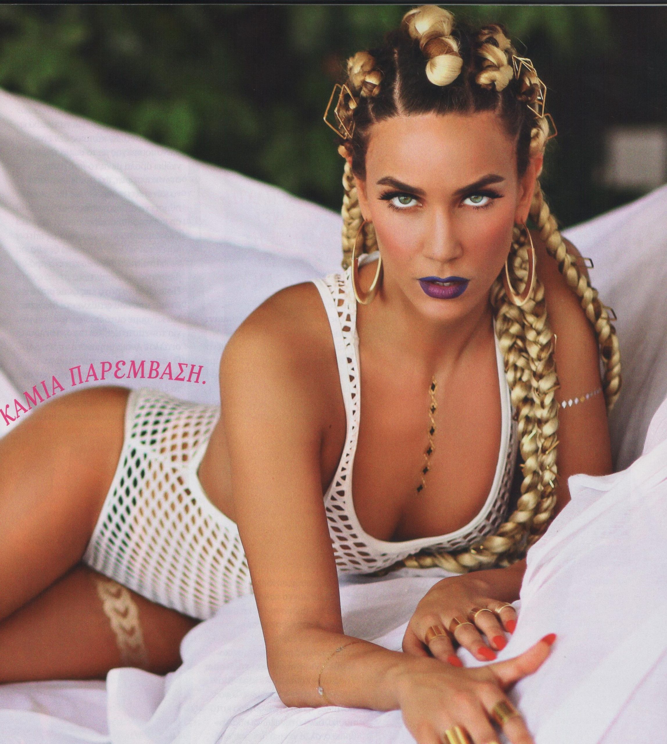 Η ερώτηση που εξόργισε την Στικούδη – ΦΩΤΟ