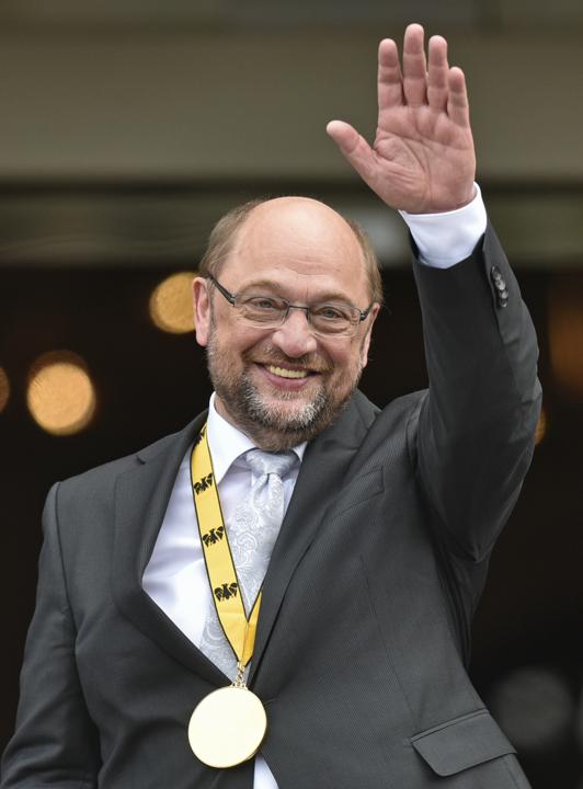 Γιατί βράβευσαν τον Μάρτιν Σουλτς