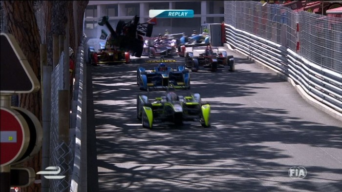 Καραμπόλα στον αγώνα της Formula E στο Μονακό – ΒΙΝΤΕΟ