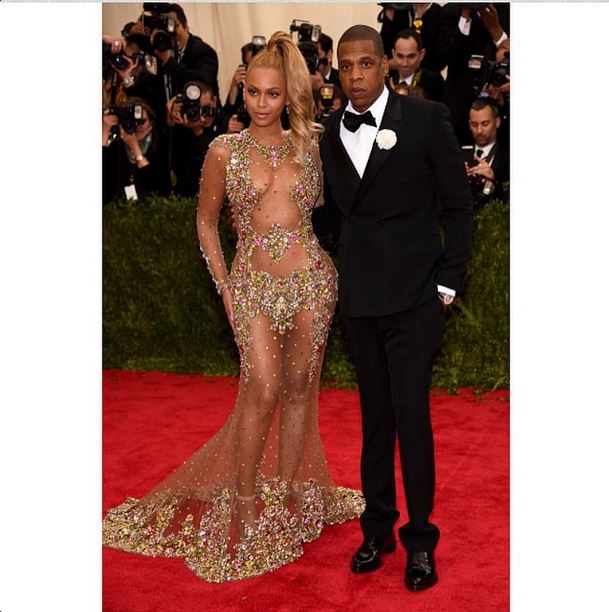 Το “γυμνό” φόρεμα της Μπιγιονσέ – ΦΩΤΟ