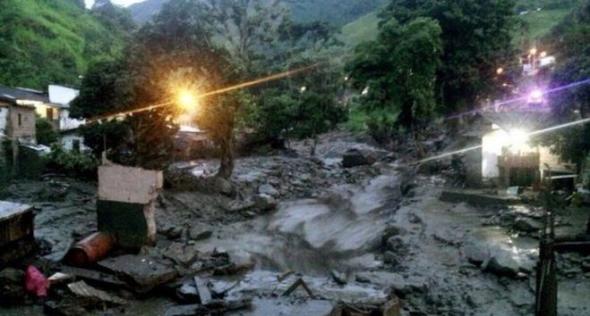 Στους 92 οι νεκροί στην Κολομβία