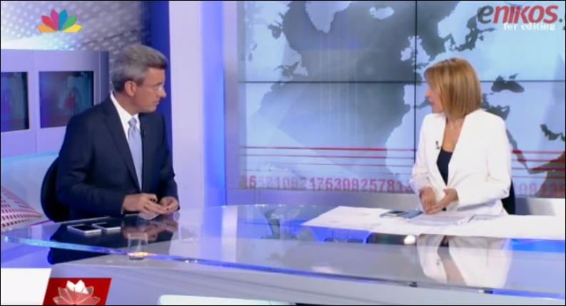 Ο Νίκος Χατζηνικολάου για τα “λουκέτα” στην αγορά – ΒΙΝΤΕΟ