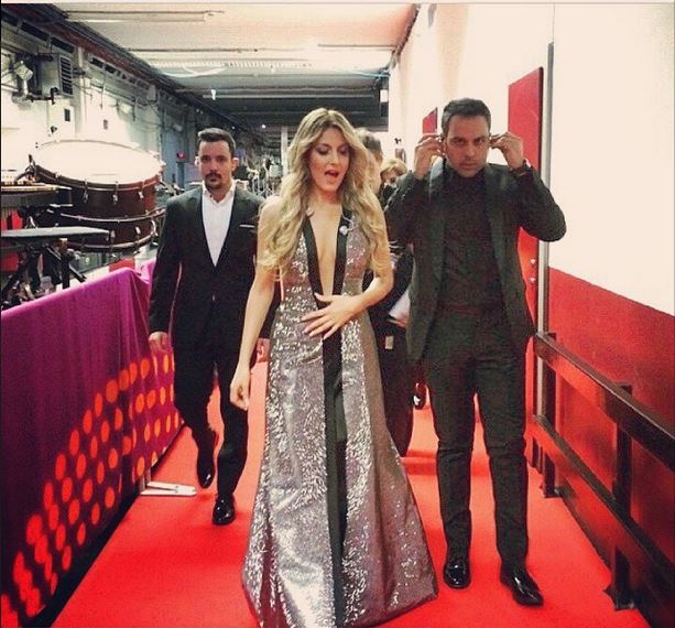 Δείτε τι κάνει η ελληνική αποστολή λίγο πριν από τον τελικό της Eurovision – ΦΩΤΟ