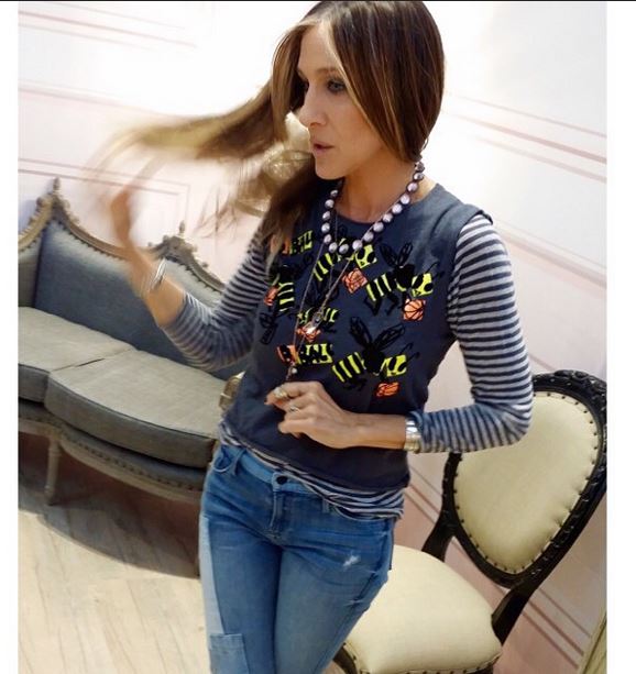 Η αινιγματική Σάρα Τζέσικα Πάρκερ