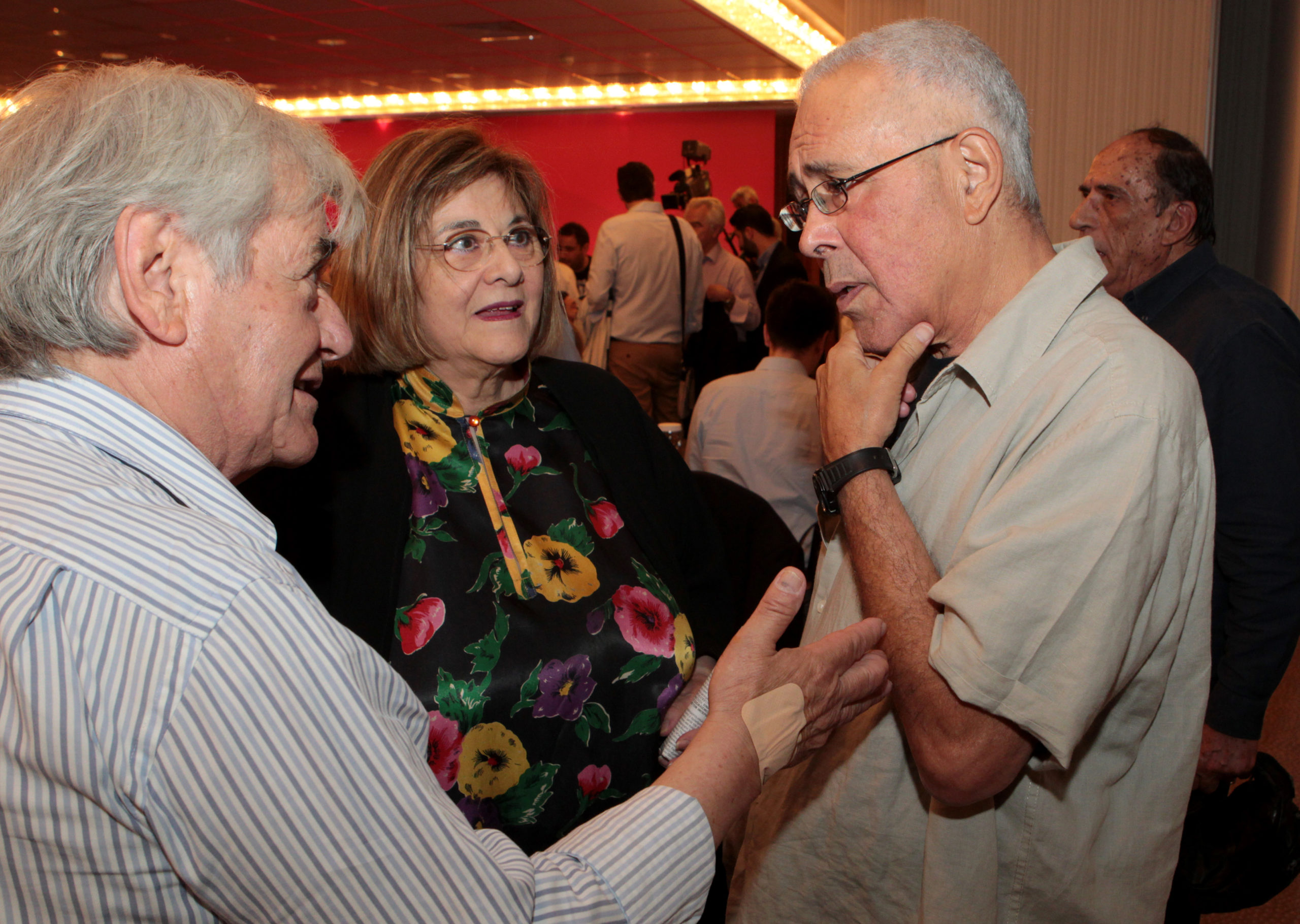 Παρουσία – έκπληξη στην ΚΕ του ΣΥΡΙΖΑ