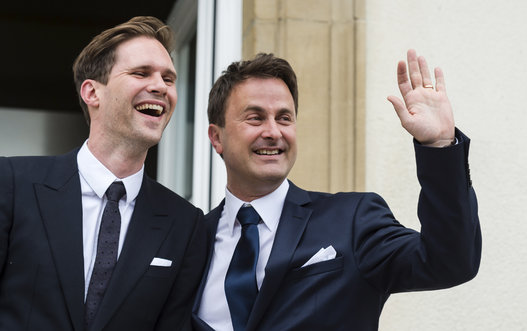 Ο πρωθυπουργός του Λουξεμβούργου παντρεύτηκε τον αγαπημένο του – ΦΩΤΟ
