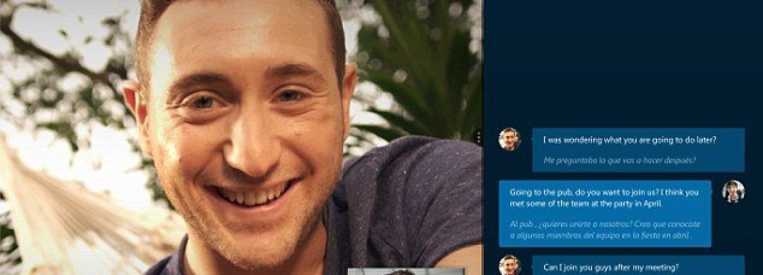 Νέα υπηρεσία αυτόματης μετάφρασης από το Skype – ΒΙΝΤΕΟ