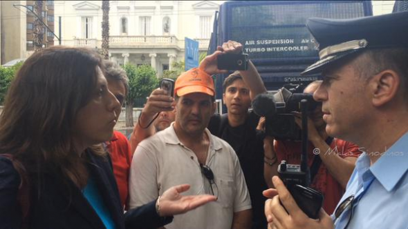 Επίθεση στην Κωνσταντοπούλου από την Πανελλήνια Ομοσπονδία Αστυνομικών Υπαλλήλων